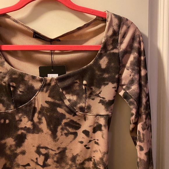 BRAND NEW TYE DYE BODYSUIT - Picture 2 of 6